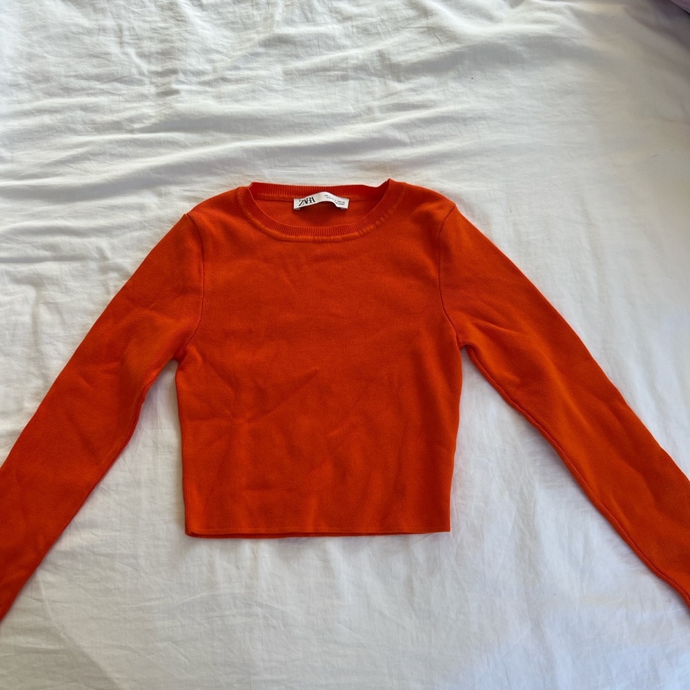 Zara long sleeve top